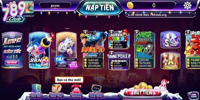 Cổng game 789club có bịp người chơi không