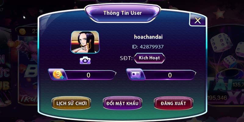 Xác minh tài khoản 789Club sau đăng ký tài khoản game