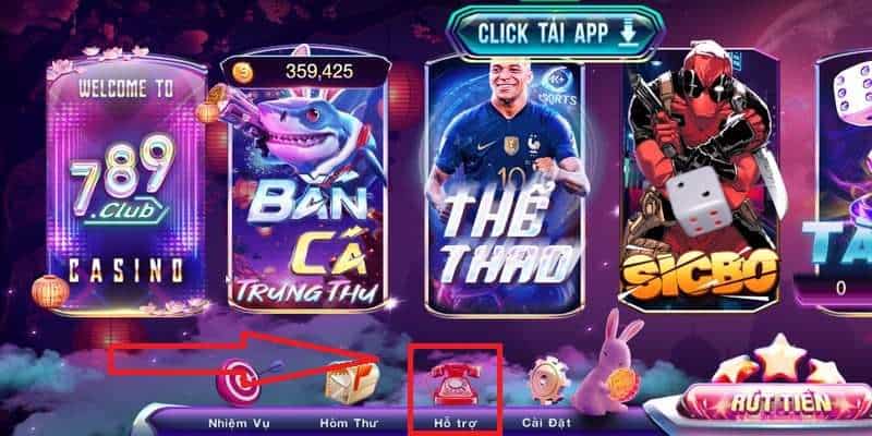 Hỗ trợ lấy lại mật khẩu game 789Club nhanh chóng