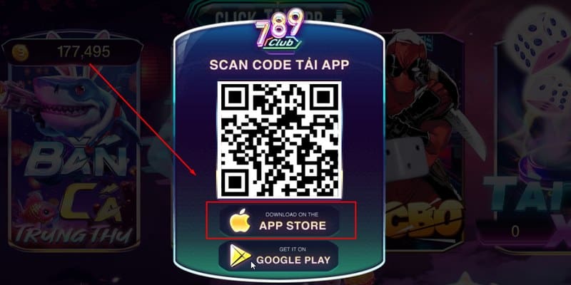 Tải app 789 Club về cho IOS và thực hiện đăng ký tài khoản 