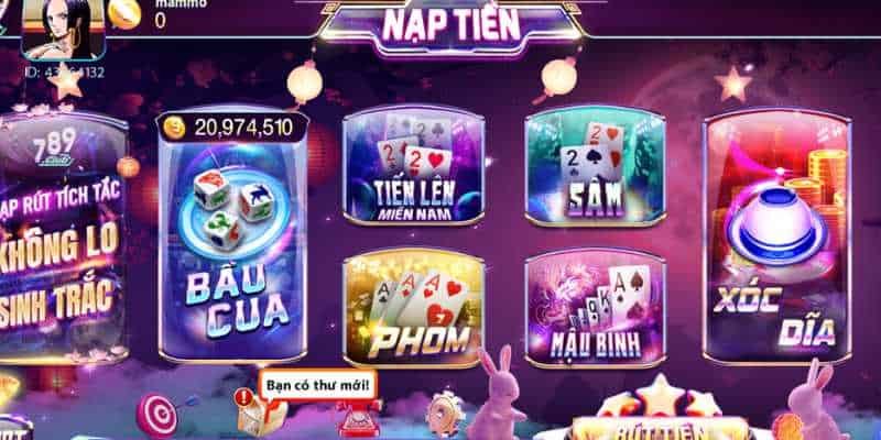 Về cổng game 789club